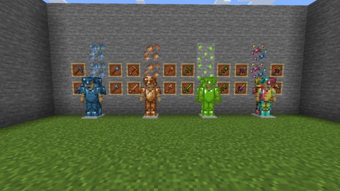 Pure Fantasy World Addon (1.19) - MCPE/Bedrock Mod 30