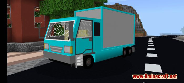 Simple Vehicles Addon (1.20, 1.19) - MCPE/Bedrock Mod 30