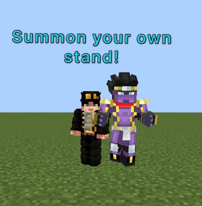 JoJo's Bizarre Adventure Stand Disc Addon (1.20, 1.19) - MCPE/Bedrock Mod 3