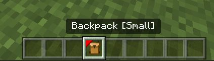 Backpack Plus Addon (1.20, 1.19) - MCPE/Bedrock Mod 5