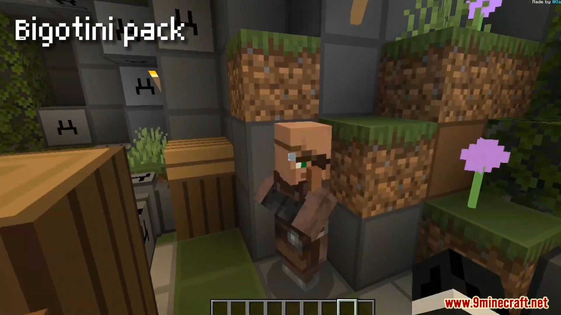 Bigotini Pack (1.19, 1.18) - MCPE/Bedrock PvP Texture Pack 4