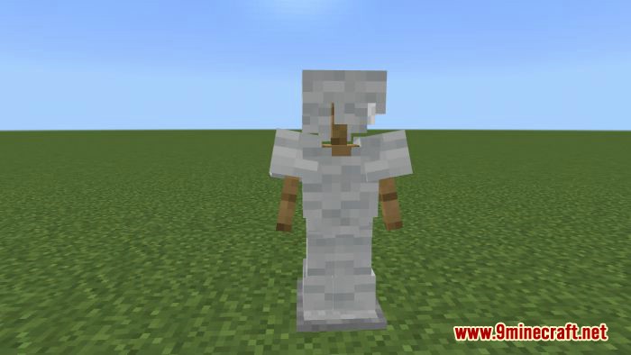 Block Armor Addon (1.20, 1.19) - MCPE/Bedrock Mod 4