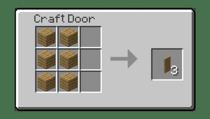 Camouflage Door & Trapdoor Addon (1.21, 1.20) - MCPE/Bedrock Mod 4