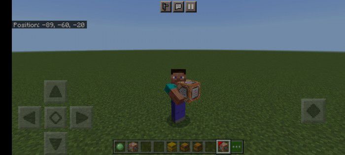 Carry Block Addon (1.19) for Minecraft PE/Bedrock 4