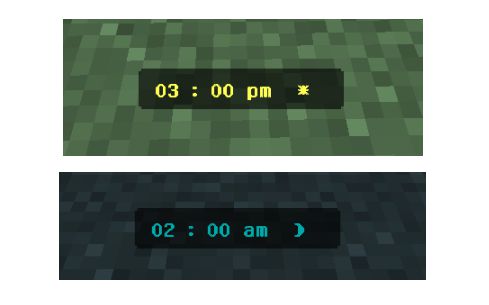 Clocks and Debug Addon (1.19) - MCPE/Bedrock Mod 4