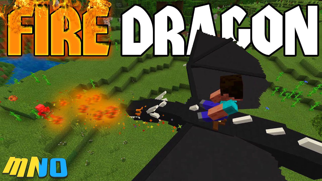 Dragon Addon (1.19, 1.18) - MCPE/Bedrock Mod 5