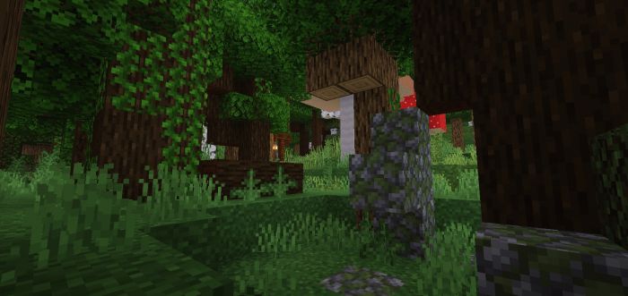 Forsaken Odyssey Addon (1.20, 1.19) - MCPE/Bedrock Fantasy Modpack 4