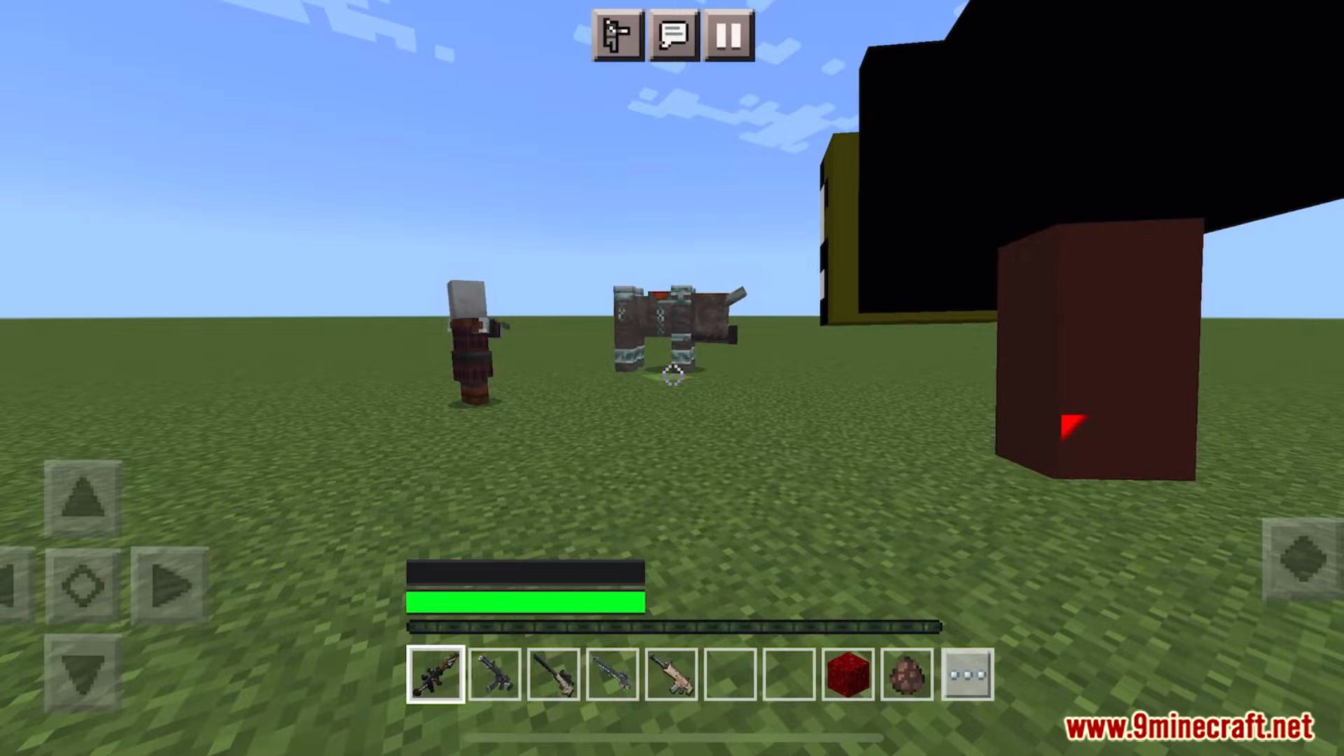 Fortnite Addon (1.19, 1.18) - MCPE/Bedrock Mod 4