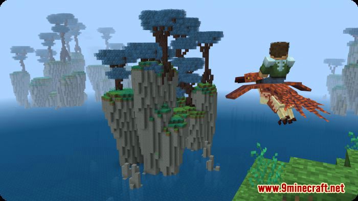 Hiwoods 2 Addon (1.19) - MCPE/Bedrock Mod 4