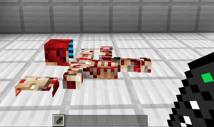 Iron Man Addon (1.20, 1.19) - MCPE/Bedrock Mod 4