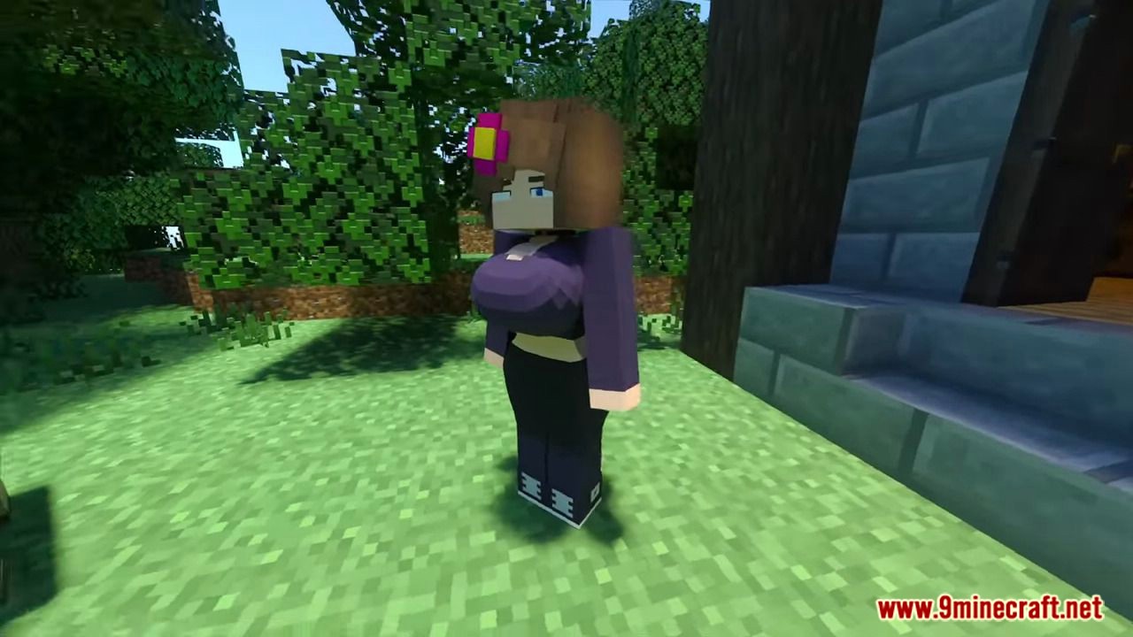 Jenny Addon (1.19, 1.18) - Virtual Girlfriend Mod for MCPE/Bedrock 5