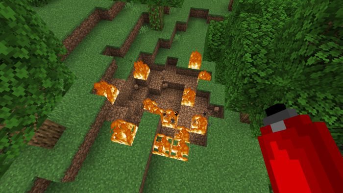 Jetpack Addon (1.19) for Minecraft PE/Bedrock 5