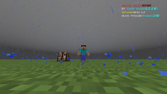 Masked Rider Decade Addon (1.19) - MCPE/Bedrock Mod 4