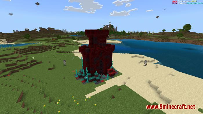 Mo'Dungeons Addon (1.19, 1.18) - MCPE/Bedrock Mod 4