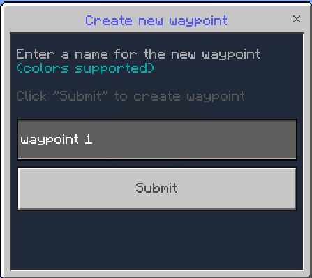 Multiplayer Waypoint System Addon (1.20, 1.19) - Minecraft PE/Bedrock Mod 4