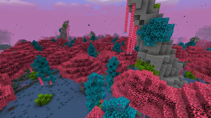 Pure Fantasy World Addon (1.19) - MCPE/Bedrock Mod 4