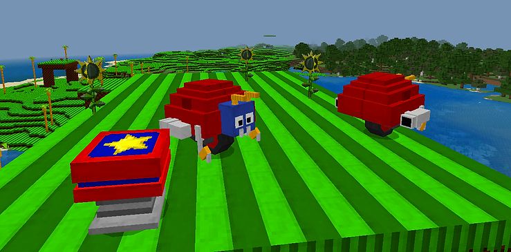 Sonic Land Addon (1.20, 1.19) - Minecraft PE/Bedrock Mod 4