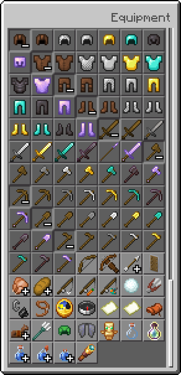 Amethyst Equipment Addon (1.20, 1.19) - Armor, Tools, and Spear 31