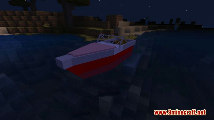 Simple Vehicles Addon (1.20, 1.19) - MCPE/Bedrock Mod 31