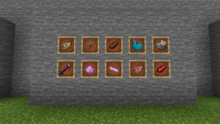 Pure Fantasy World Addon (1.19) - MCPE/Bedrock Mod 32