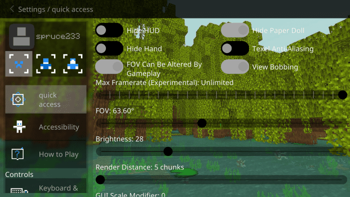 Cube UI Client (1.20, 1.19) - Best UI MCPE/Bedrock 9