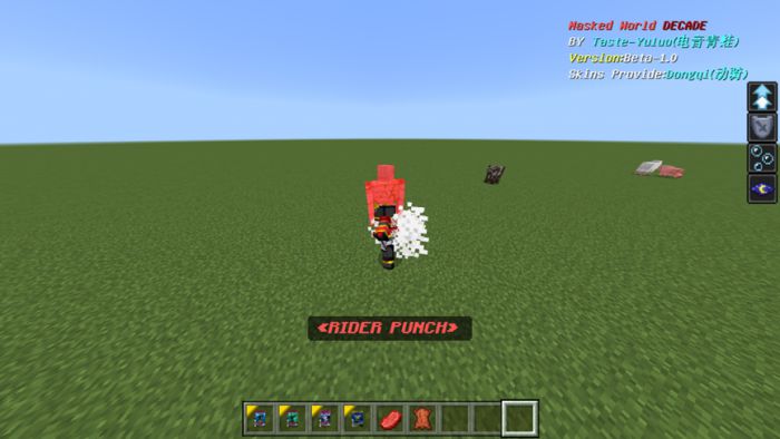 Masked Rider Decade Addon (1.19) - MCPE/Bedrock Mod 35