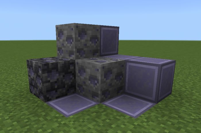 Ores Plus Addon (1.19) - MCPE/Bedrock Mod 35