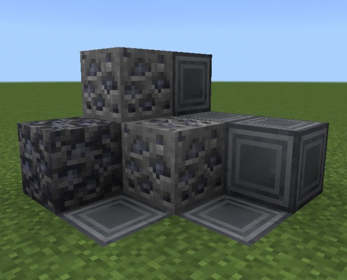 Ores Plus Addon (1.19) - MCPE/Bedrock Mod 37