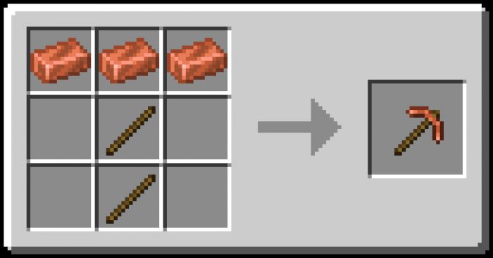 Copper Plus Addon (1.20, 1.19) - MCPE/Bedrock Mod 38