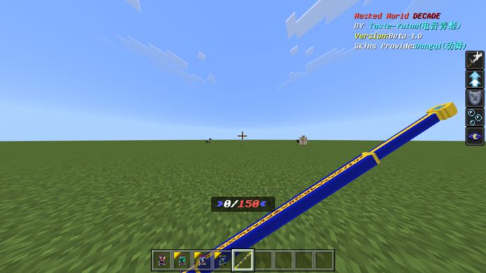 Masked Rider Decade Addon (1.19) - MCPE/Bedrock Mod 38