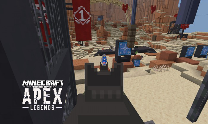 APEX Legends - Firing Range Map (1.19) - MCPE/Bedrock 4