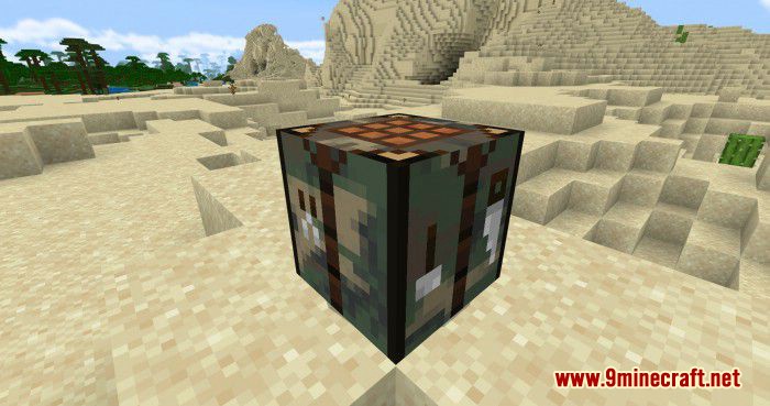 Army Addon (1.19) - MCPE/Bedrock Mod 5