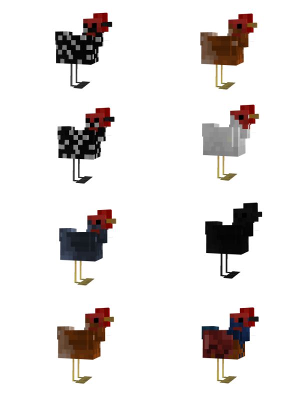 Better Animals Plus Texture Pack (1.20, 1.19) - Minecraft PE/Bedrock 5