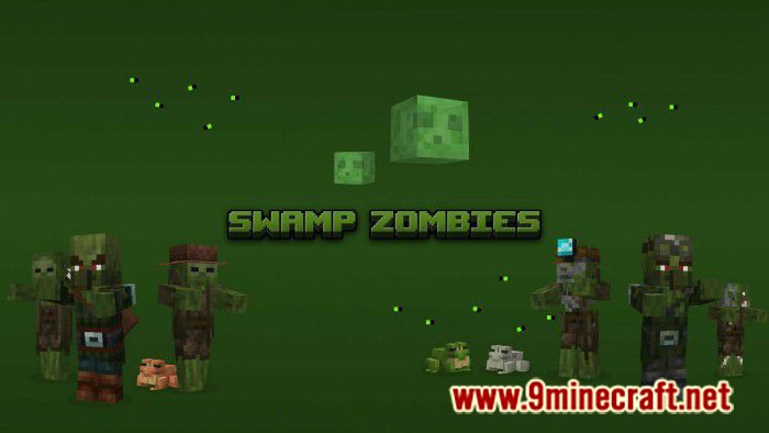 Better Zombies Texture Pack (1.19) for Minecraft PE/Bedrock 5