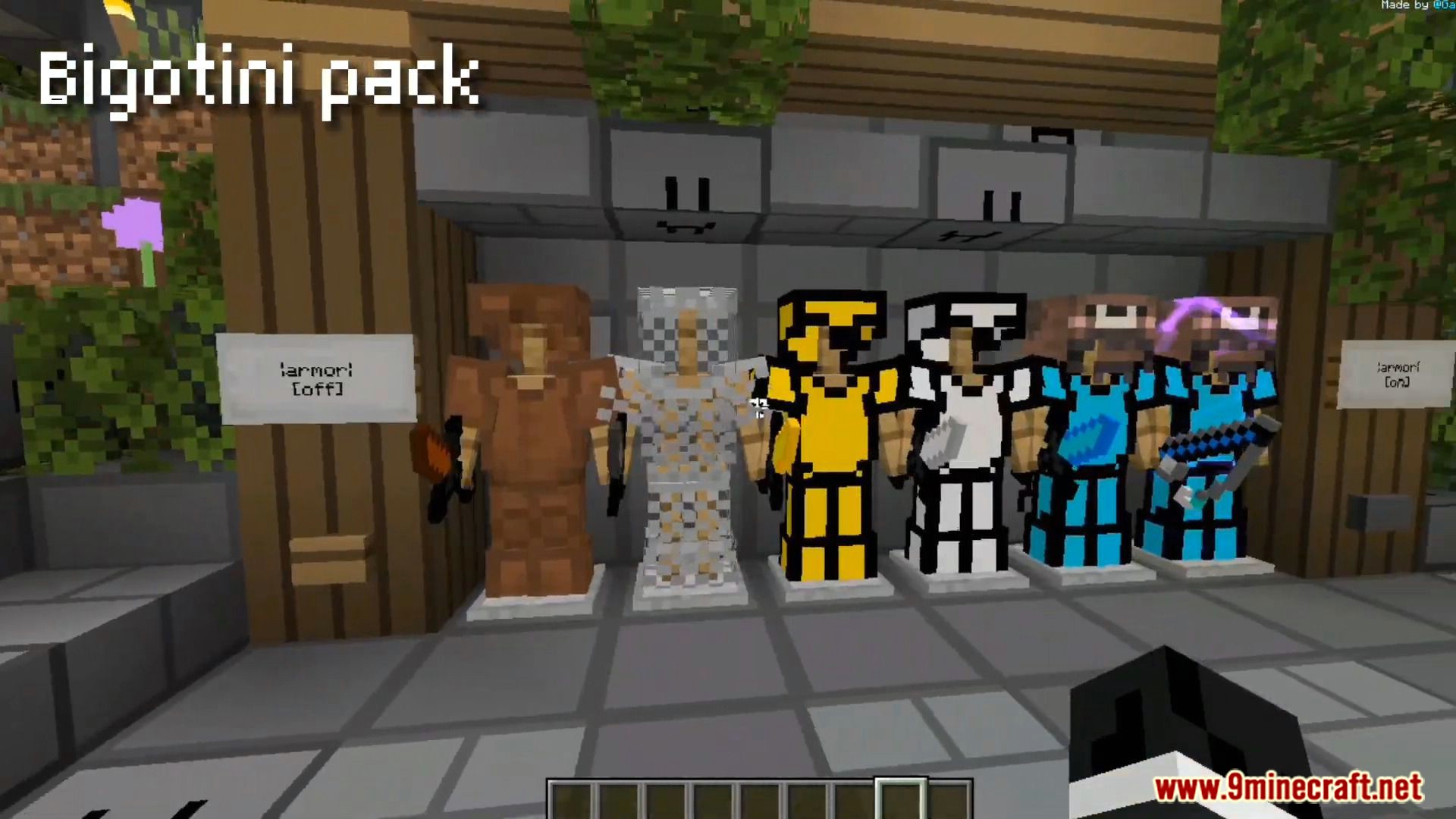 Bigotini Pack (1.19, 1.18) - MCPE/Bedrock PvP Texture Pack 5