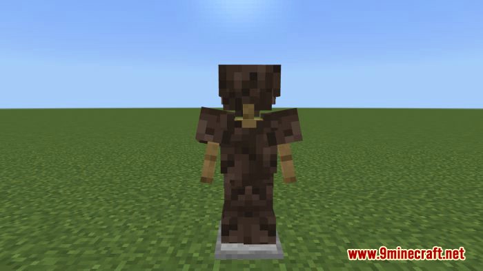 Block Armor Addon (1.20, 1.19) - MCPE/Bedrock Mod 5