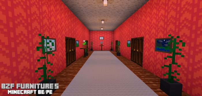 Bzf Furniture's Addon (1.19) for Minecraft PE/Bedrock 5