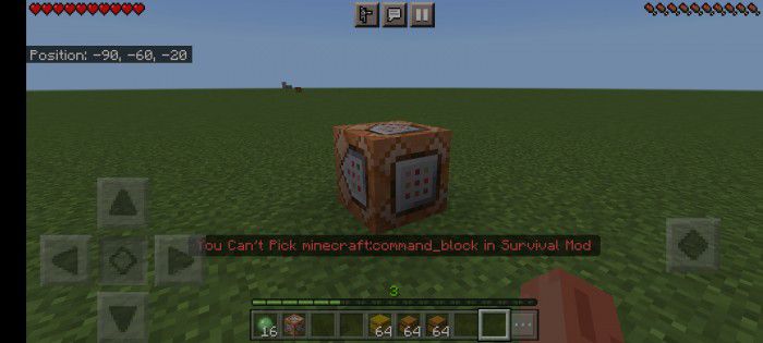 Carry Block Addon (1.19) for Minecraft PE/Bedrock 5