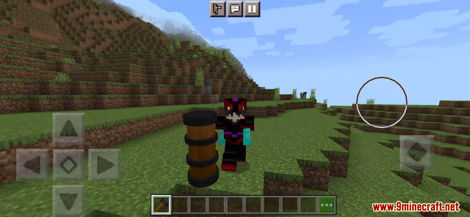 Crazy Craft Addon (1.19) - MCPE/Bedrock Mod 4