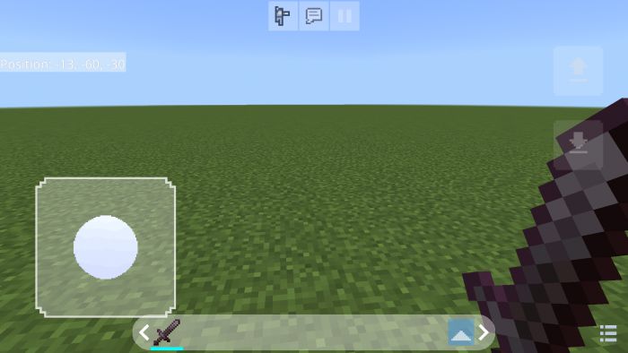 Cube UI Client (1.20, 1.19) - Best UI MCPE/Bedrock 5