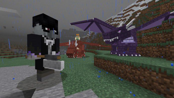 Dragon Addon (1.19, 1.18) - MCPE/Bedrock Mod 3