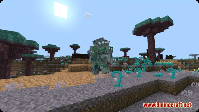 Hiwoods 2 Addon (1.19) - MCPE/Bedrock Mod 5