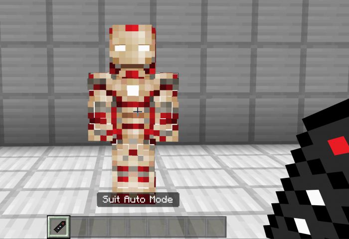 Iron Man Addon (1.20, 1.19) - MCPE/Bedrock Mod 5