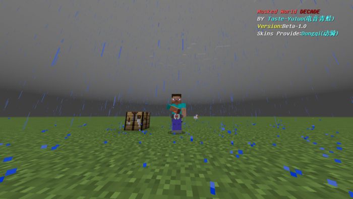 Masked Rider Decade Addon (1.19) - MCPE/Bedrock Mod 5