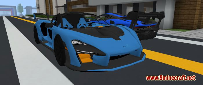 McLaren Senna Addon (1.19, 1.18) - MCPE/Bedrock Mod 5