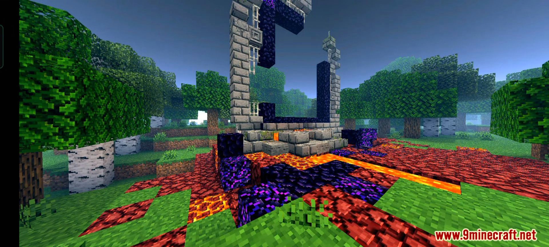 Minecraft 3D Pack (1.19, 1.18) - Realistic RTX Pack for MCPE/Bedrock 5
