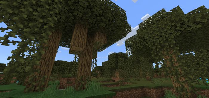 More Tree Variants Addon (1.20, 1.19) - MCPE/Bedrock Mod 5