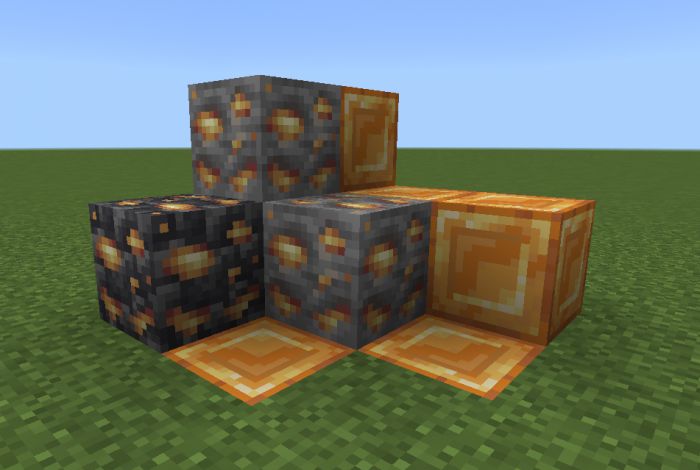 Ores Plus Addon (1.19) - MCPE/Bedrock Mod 5