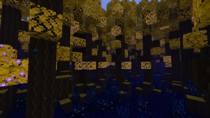 Pure Fantasy World Addon (1.19) - MCPE/Bedrock Mod 5