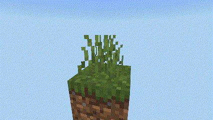 Real Waving Grass Pack (1.19, 1.18) - MCPE/Bedrock Texture Pack 2